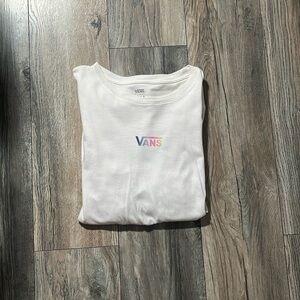 vans long sleeve tshirt